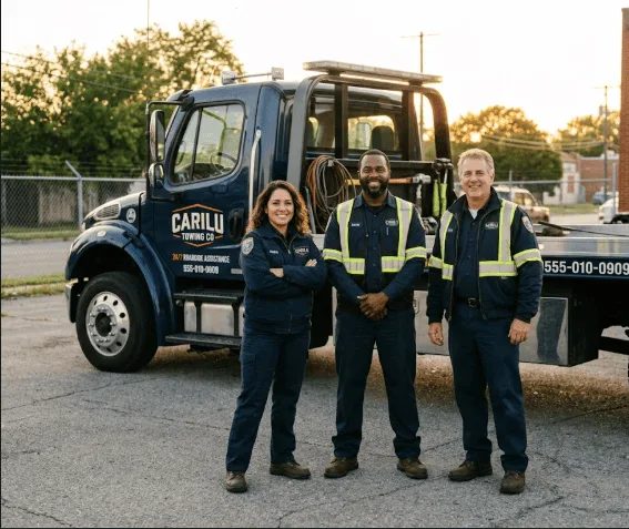 Heavy Duty Towing company in Napoleon, IN